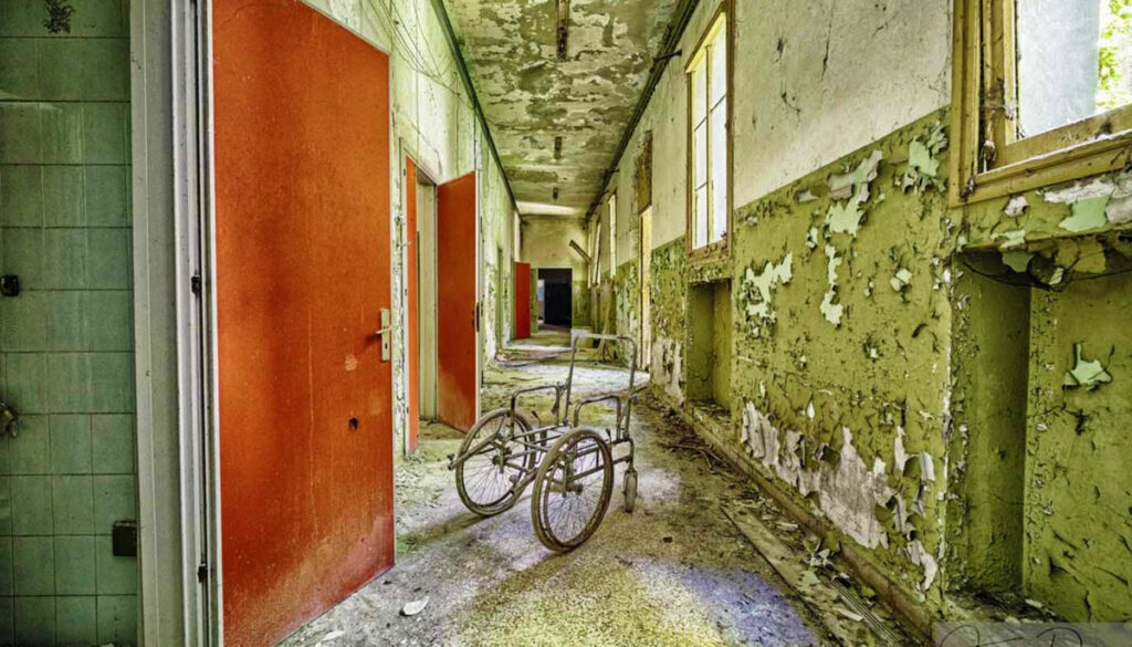 abandoned hospital