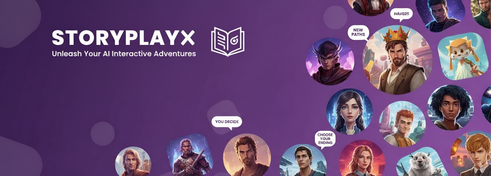 Join StoryPlay X as a Creator, Play & Earn | Discord Server