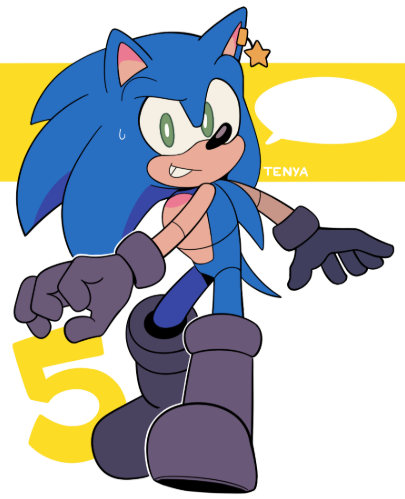 sonic fanfiction