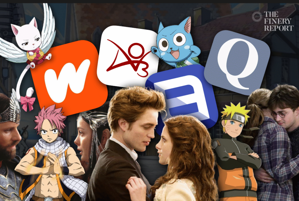 fanfiction pileup