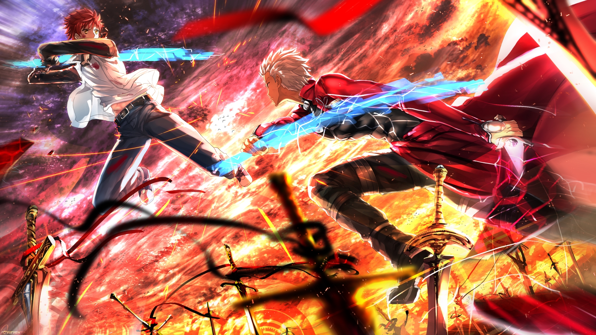 Fate stay night Fanfiction Mastery: Create 5 Epic Interactive Adventures