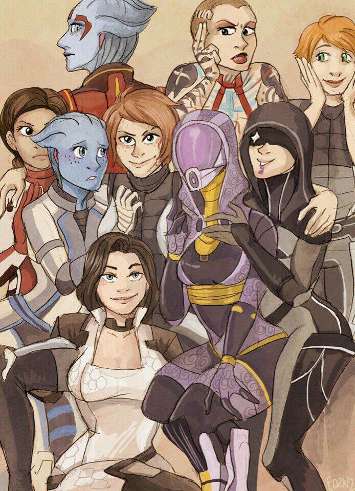 mass effect fanfiction