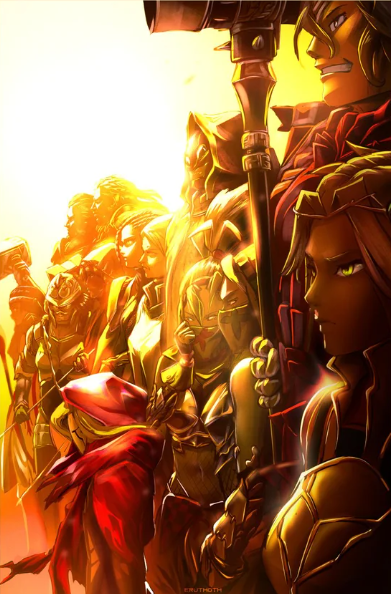 overlord fanfiction