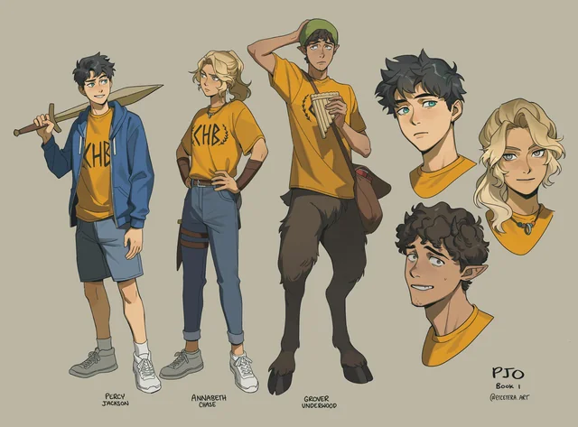 Percy Jackson fanfiction