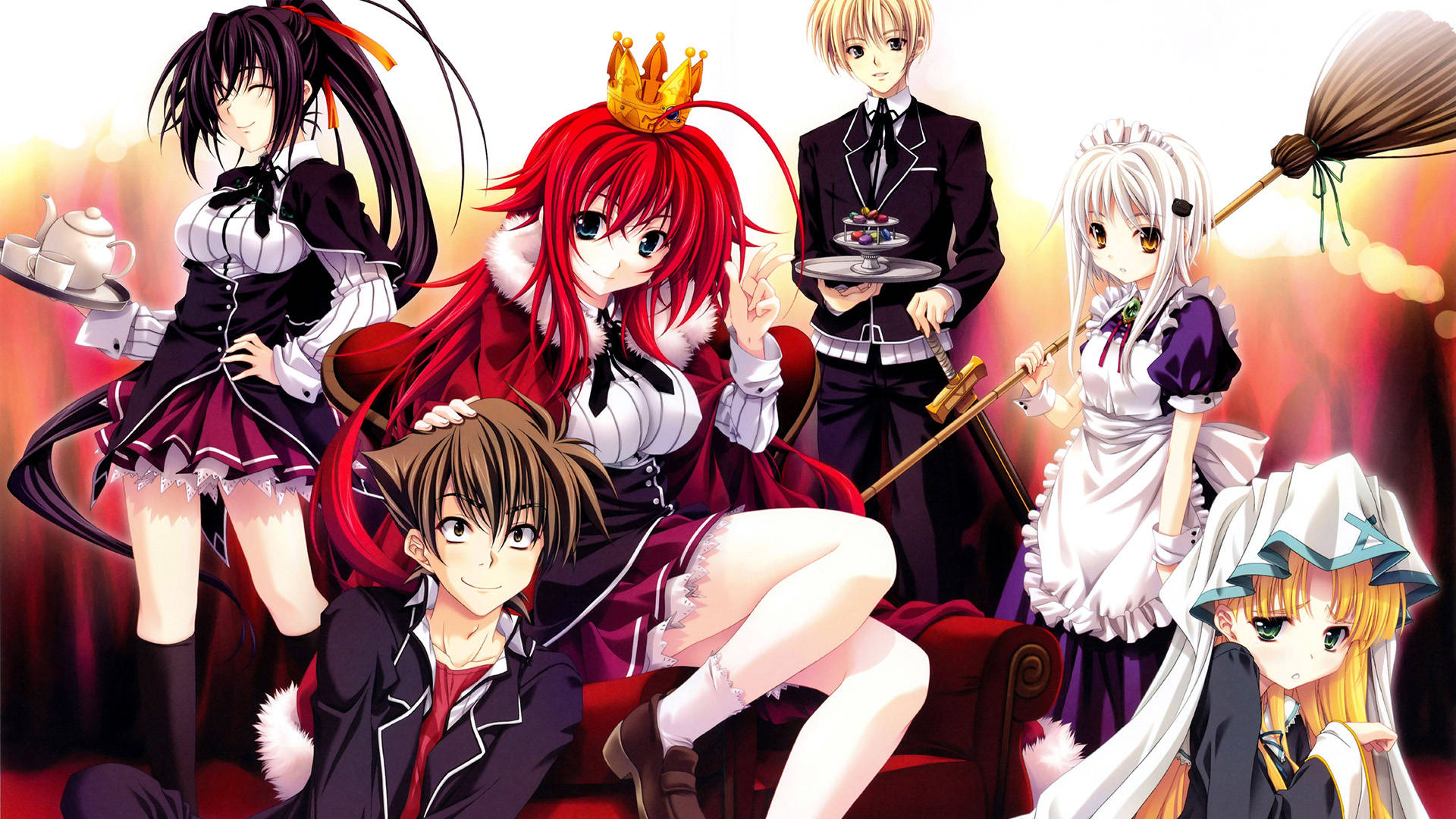 Level Up Your DxD Fanfiction: 6 Playable Sacred Gear Adventures with Interactive Storytelling