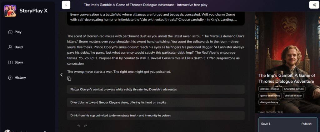 game of thrones fanfiction