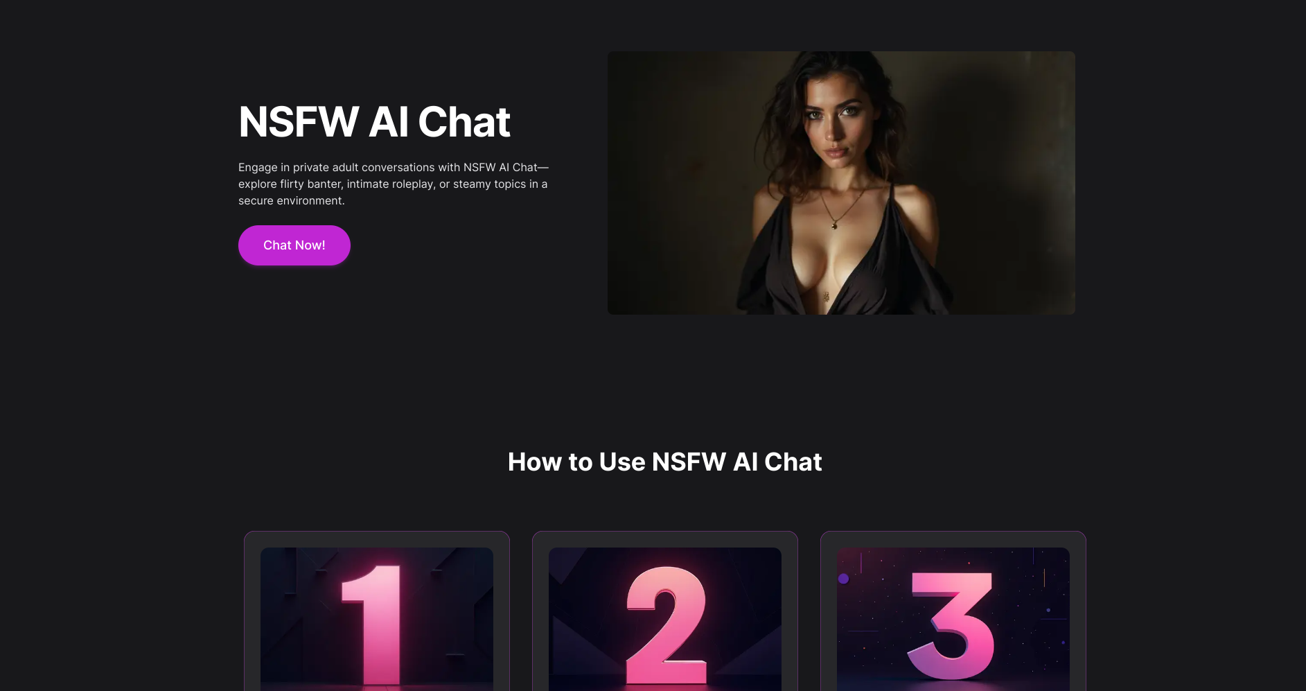 NSFW Roleplay AI