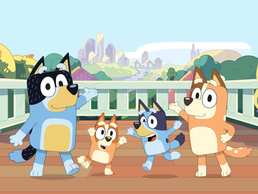 Bluey fanfiction
