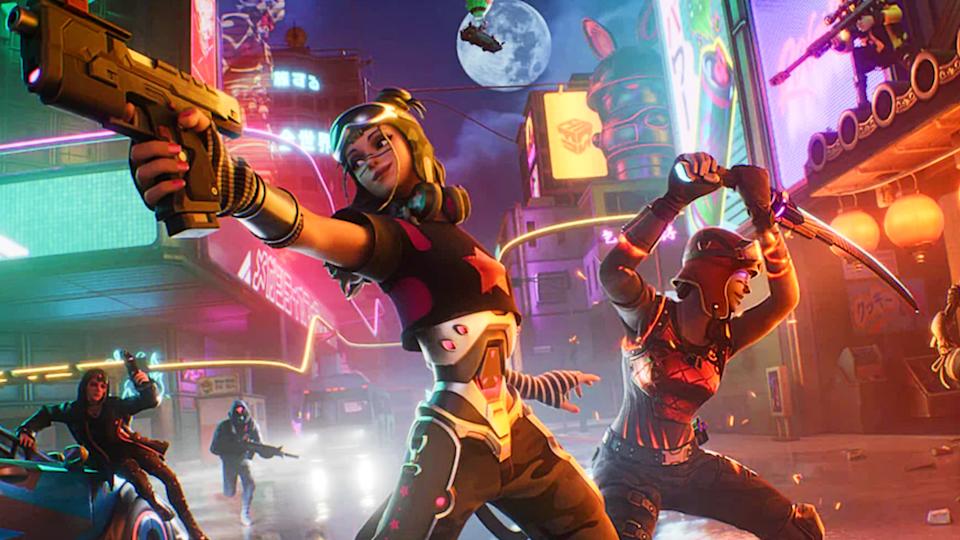 Fortnite AI stories
