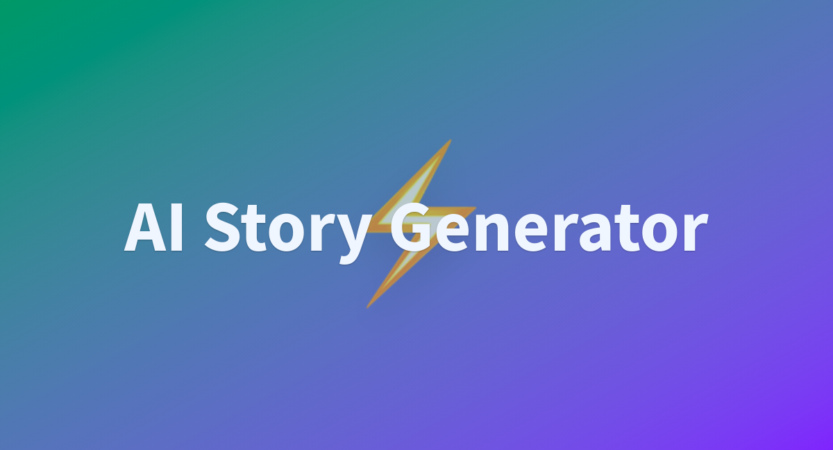 what ai websites can generate stories from scenarios