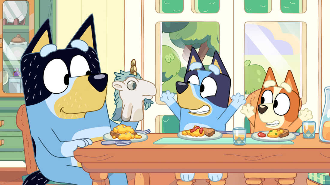 bluey fanfiction