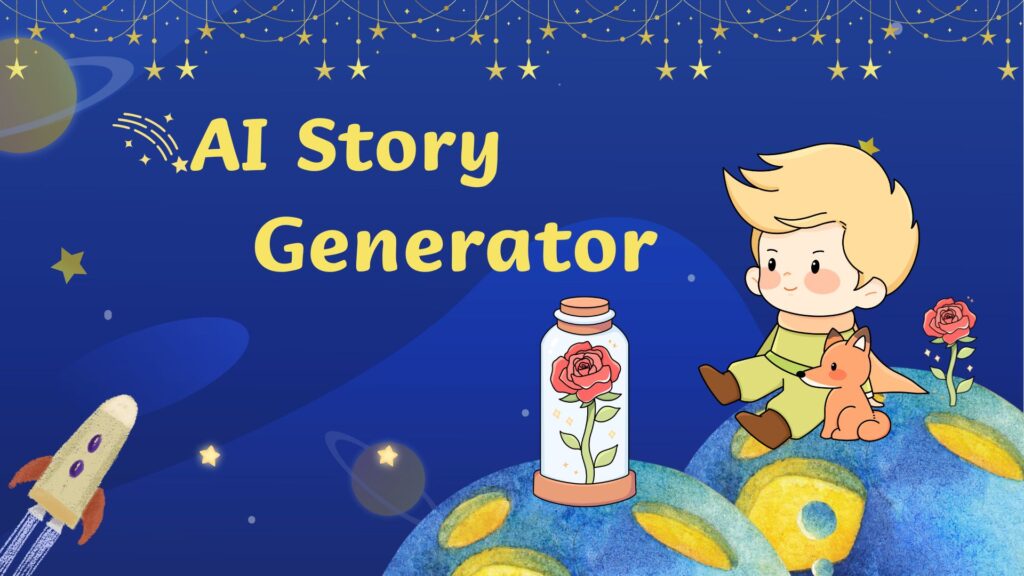 what ai websites can generate stories from scenarios