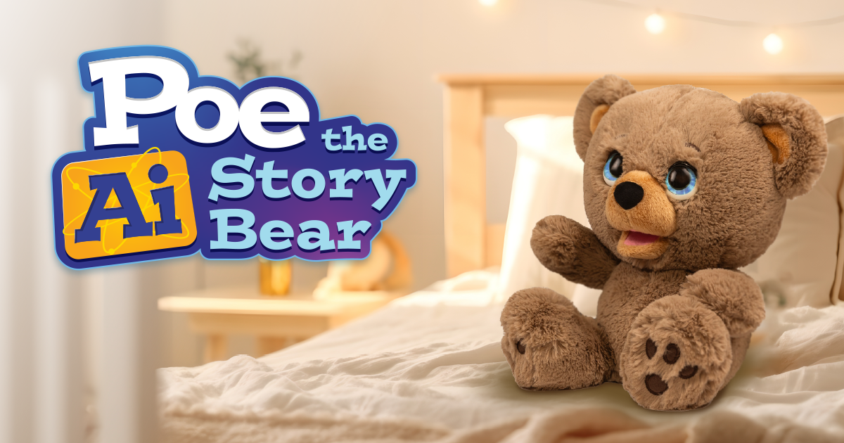 Poe the AI story bear