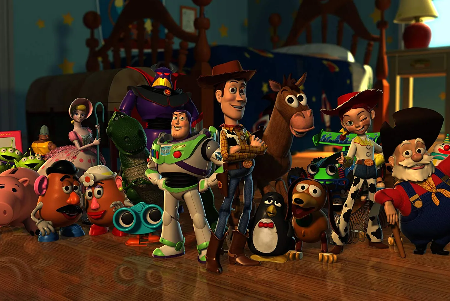 toy story ai voice