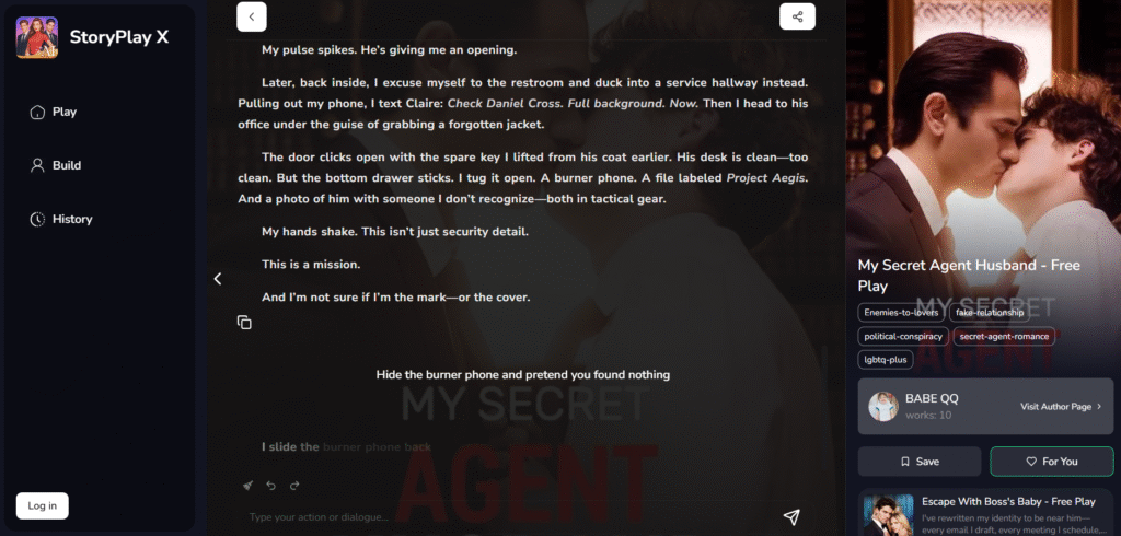 My Secret Agent Husband