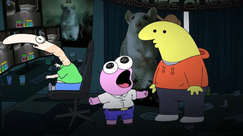 Smiling Friends Season 3 Episode 2